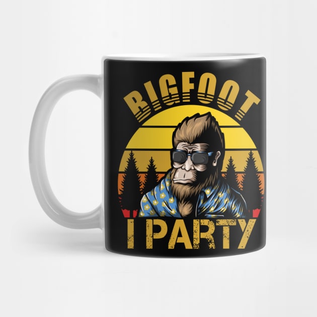 Bigfoot-i party by Myartstor 